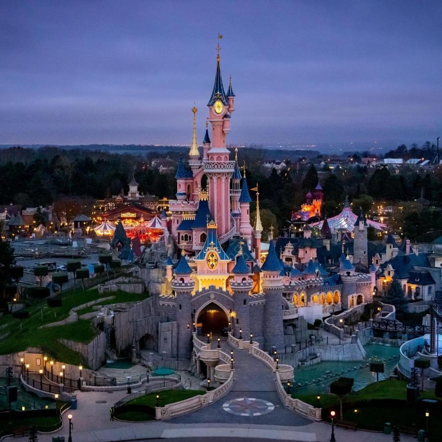 Disneyland Paris Familly Appart - 7 Minutes Disney - Parking - Wifi Chessy  Zewnętrze zdjęcie